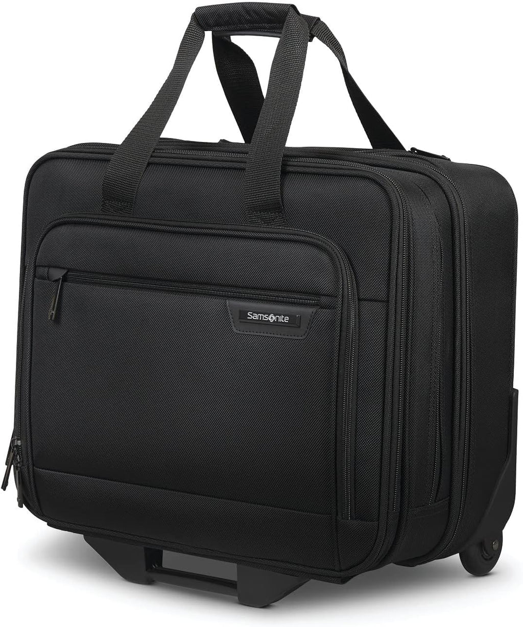 Samsonite Classic 2.0 Wheeled Business Case, 15.6 inch, Black