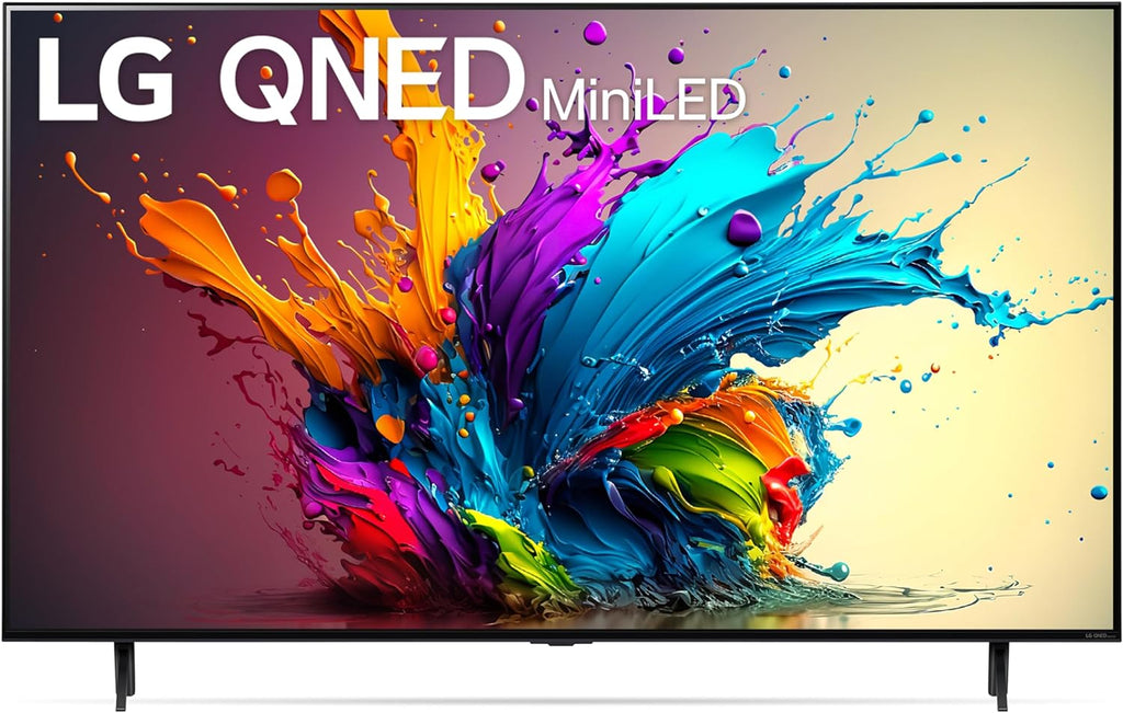 LG 65-Inch Class QNED90T Series Mini LED Smart TV 4K Processor Flat Screen with Magic Remote AI-Powered with Alexa Built-in (65QNED90TUA, 2024) (Renewed)