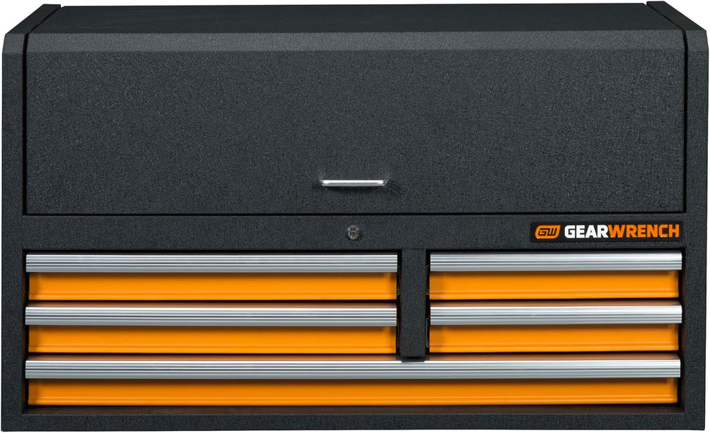 GEARWRENCH 873 Piece Master Mechanics Tool Set in Premium Modular Foam Trays with GSX Mobile Tool Storage | MEGAMOD873