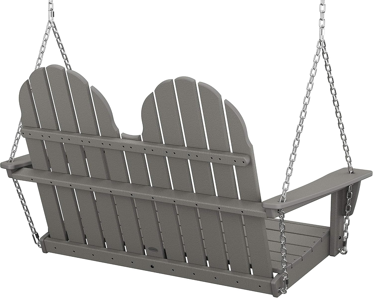 POLYWOOD® Vineyard Swing, White