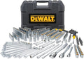DEWALT Socket Set, 1/4', 3/8', 1/2' Drive, SAE/Metric, 264-Piece Mechanic Tool Set (DWMT82835)