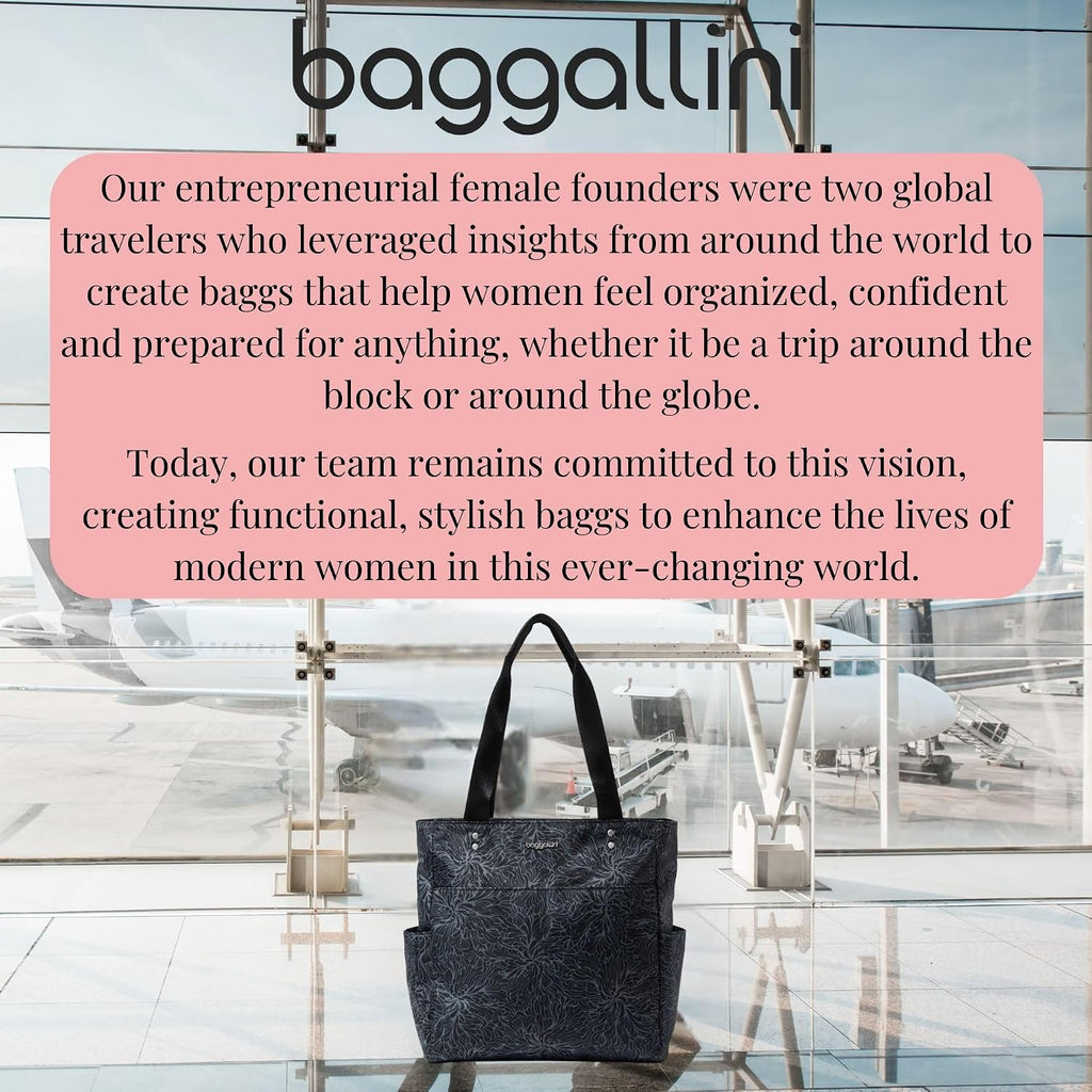 Baggallini Carryall North/South Tote