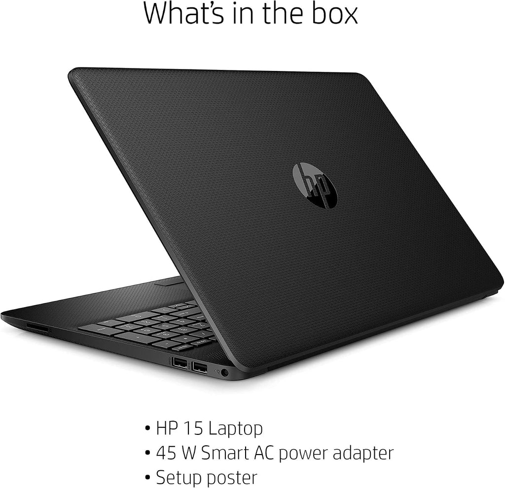 HP 2022 Notebook 15 Laptop, 15.6' Full HD Screen,Intel Celeron N4020 Processor, 16GB DDR4 Memory, 1TB SSD, Online Meeting Ready, Webcam, Type-C, RJ-45, HDMI, Windows 11 Home, Black