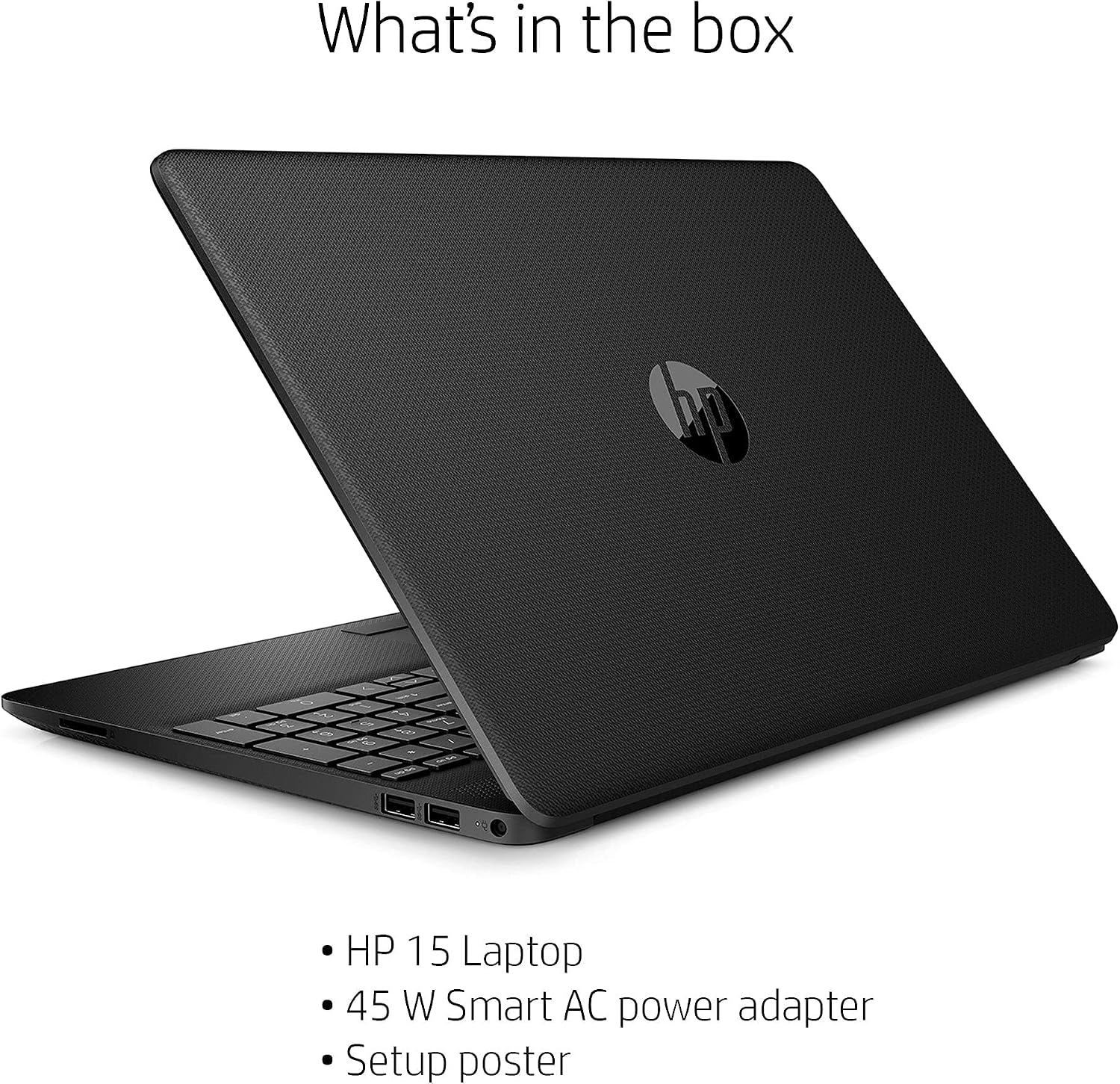 HP 2022 Notebook 15 Laptop, 15.6' Full HD Screen,Intel Celeron N4020 Processor, 16GB DDR4 Memory, 1TB SSD, Online Meeting Ready, Webcam, Type-C, RJ-45, HDMI, Windows 11 Home, Black