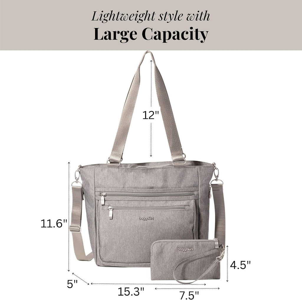 Baggallini Modern Shopper Tote