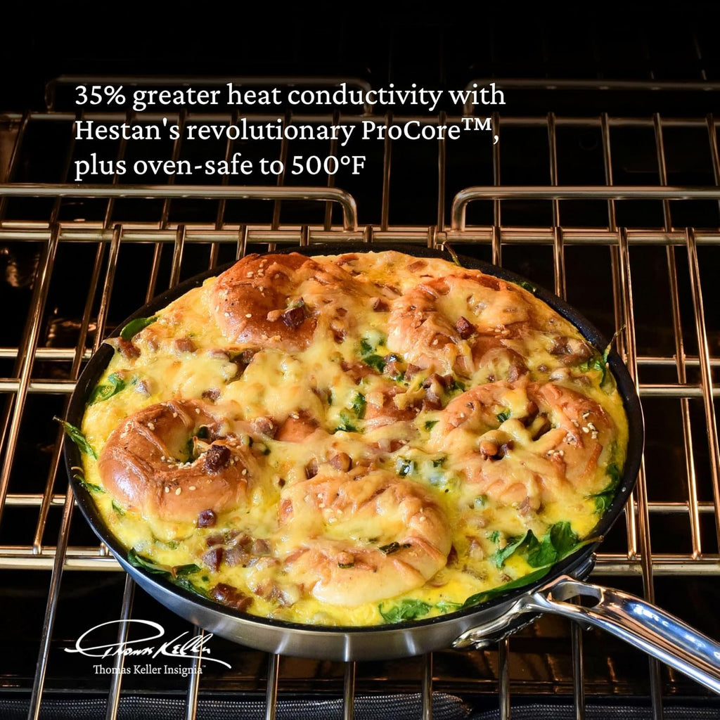Thomas Keller Insignia by Hestan- TITUM Nonstick 8.5' Sauté Pan