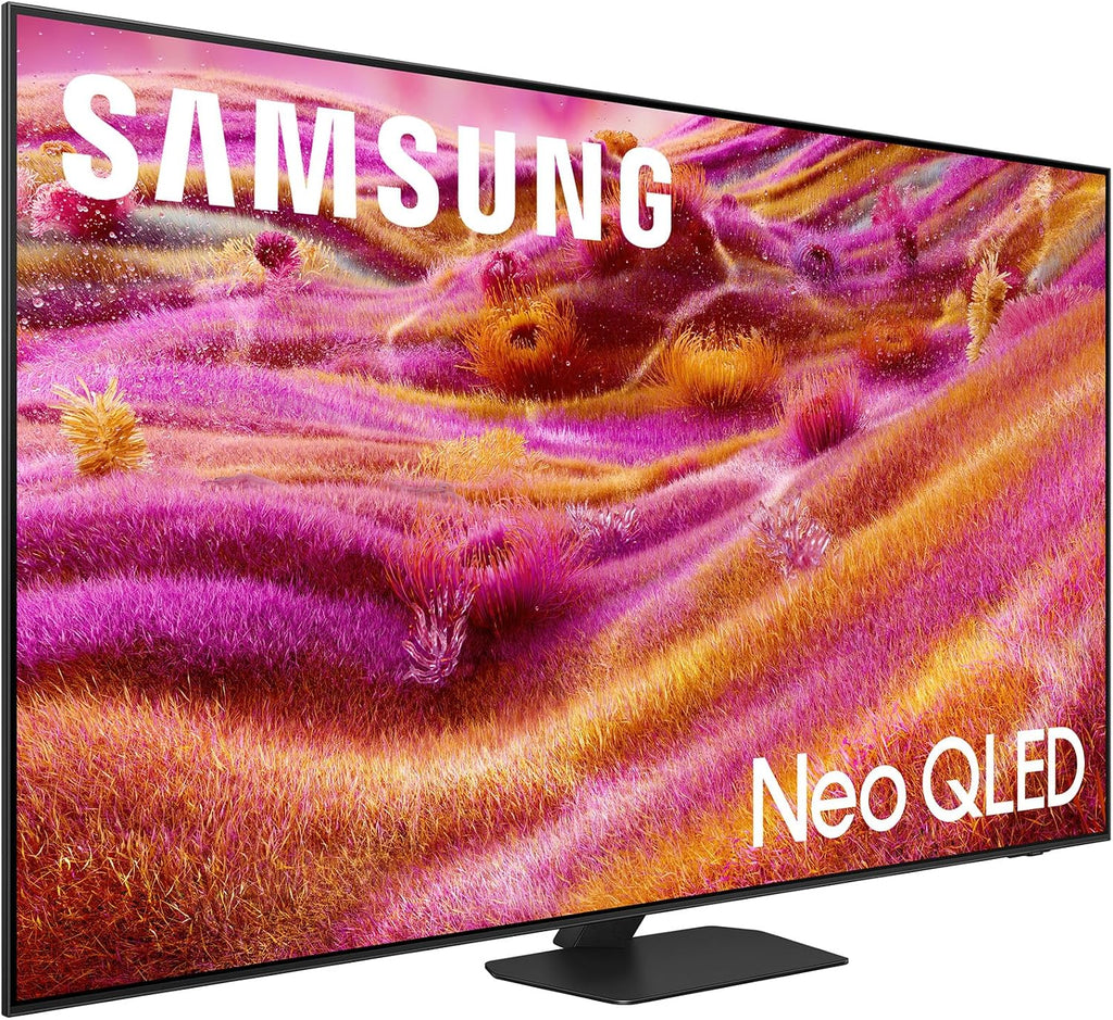 Samsung QN65QN90FAFXZA 65 Inch Neo QLED 4K QN90F Vision AI Smart TV with an AudioQuest Cinnamon 48 2.25M 8K-10K 48Gbps HDMI Digital Cable (2025)