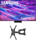 Samsung QN55QN80FAFXZA 55 Inch Neo QLED QN80F Series Supreme UHD 4K TV with a Kanto M600 Full Motion Mount (2025)