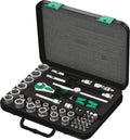 Wera - 5003594001 8100 SB 2 Zyklop 3/8' Metric Ratchet Set ( Piece of 43)