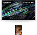Sony XR77A95L 77 Inch QD-OLED 4K UHD Smart Google TV with AI Upscaling and 2 Year Amber Protection Plan (2023)