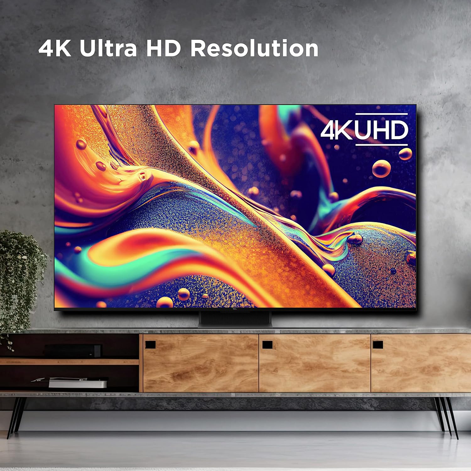 TCL 85-Inch QM8 QLED 4K Smart Mini LED TV with Google TV (85QM850G, 2023 Model) Dolby Vision, Dolby Atmos, HDR Ultra, Game Accelerator up to 240Hz, Voice Remote, Works with Alexa, Streaming Television