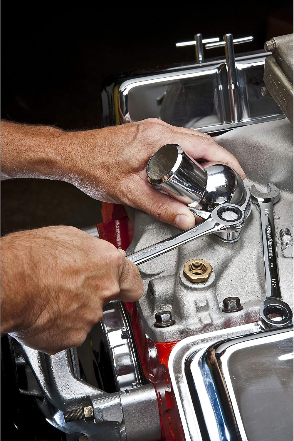 GEARWRENCH 20 Piece Ratcheting Combination Wrench | SAE & Metric | 35720A-02