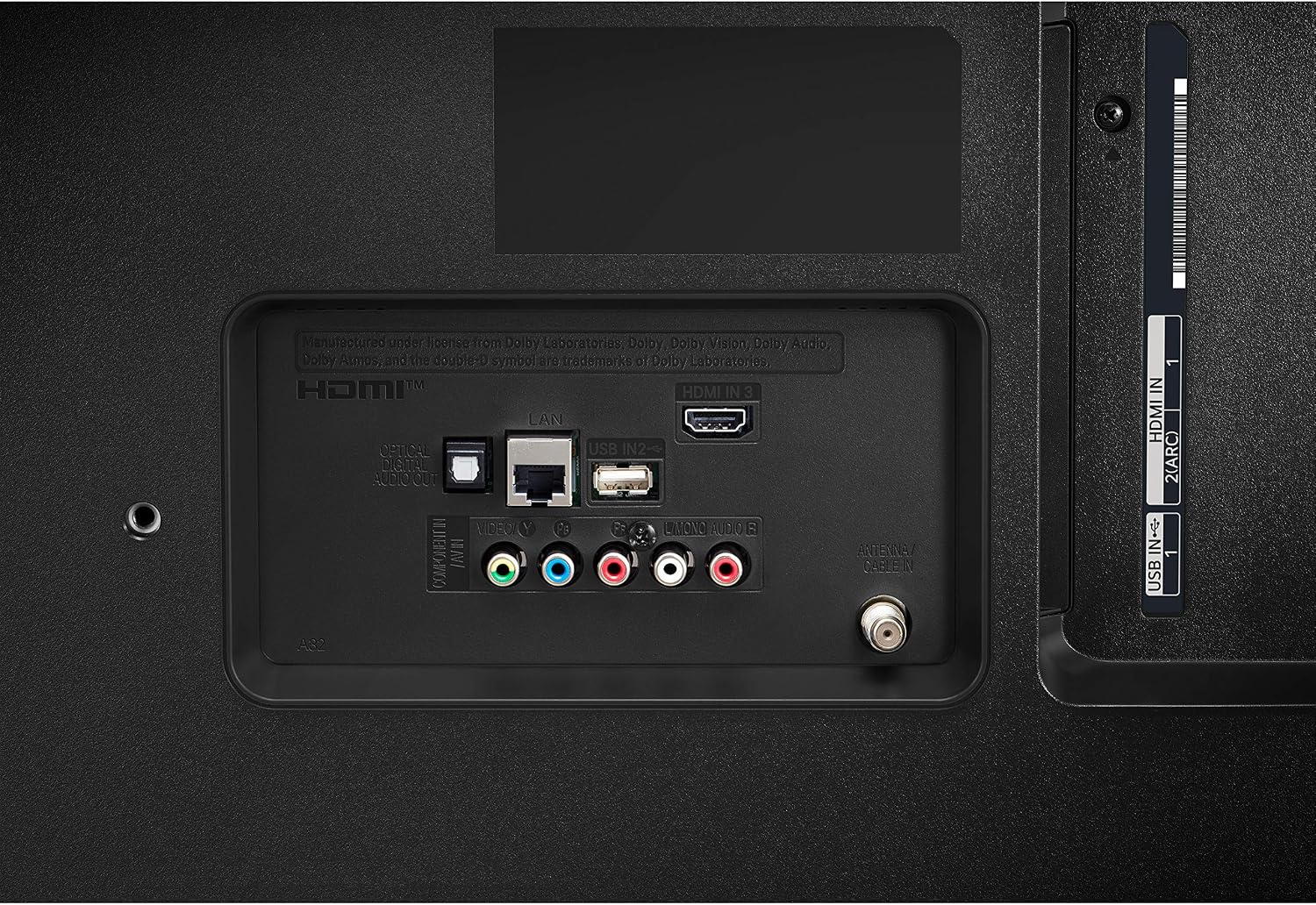 LG 50UN7000PUC 'Works with' Alexa UHD 70 Series 50' 4K Smart TV (2020)