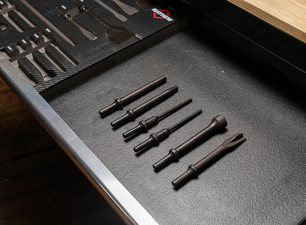 Mayhew Tools 32090F Pneumatic Tool Set, 20-Piece, Black Oxide Finish
