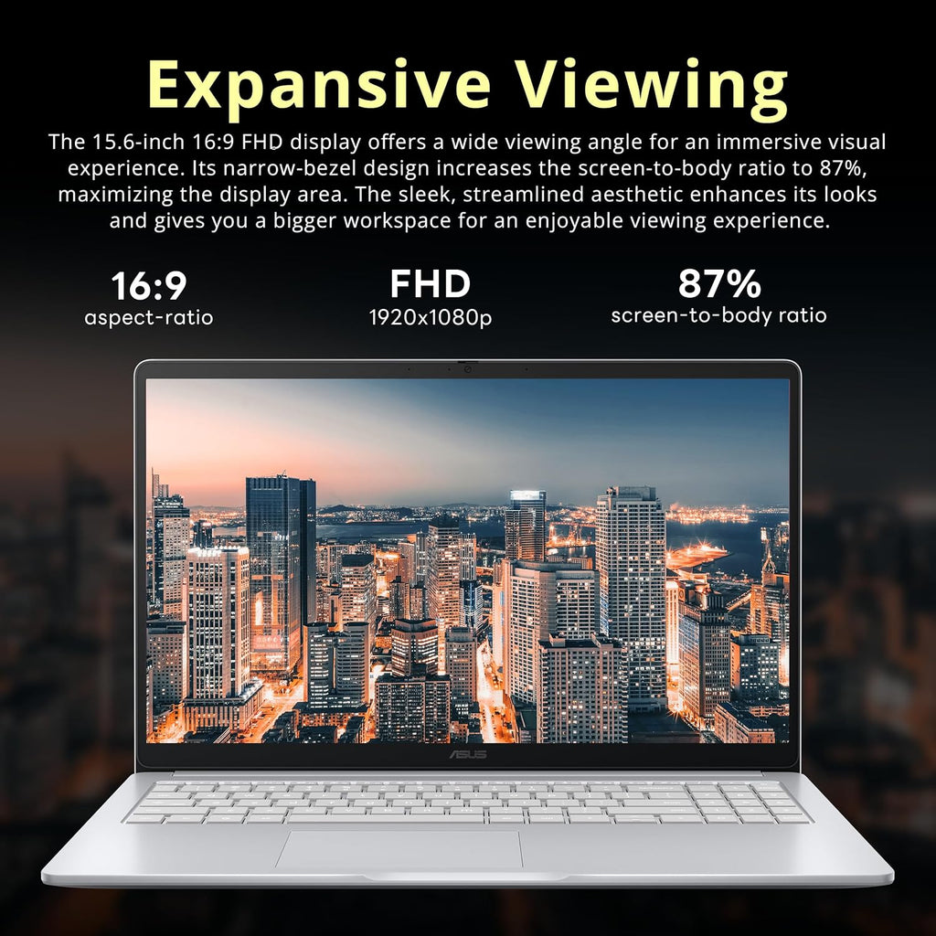 ASUS Chromebook CX15 15.6' FHD IPS Laptop, Intel Celeron N4500, 4GB RAM, 288GB Storage (128GB eMMC+160GB Docking Station Set), Intel UHD Graphics, Number Pad, HD Webcam, WiFi 6, Chrome OS, Gray
