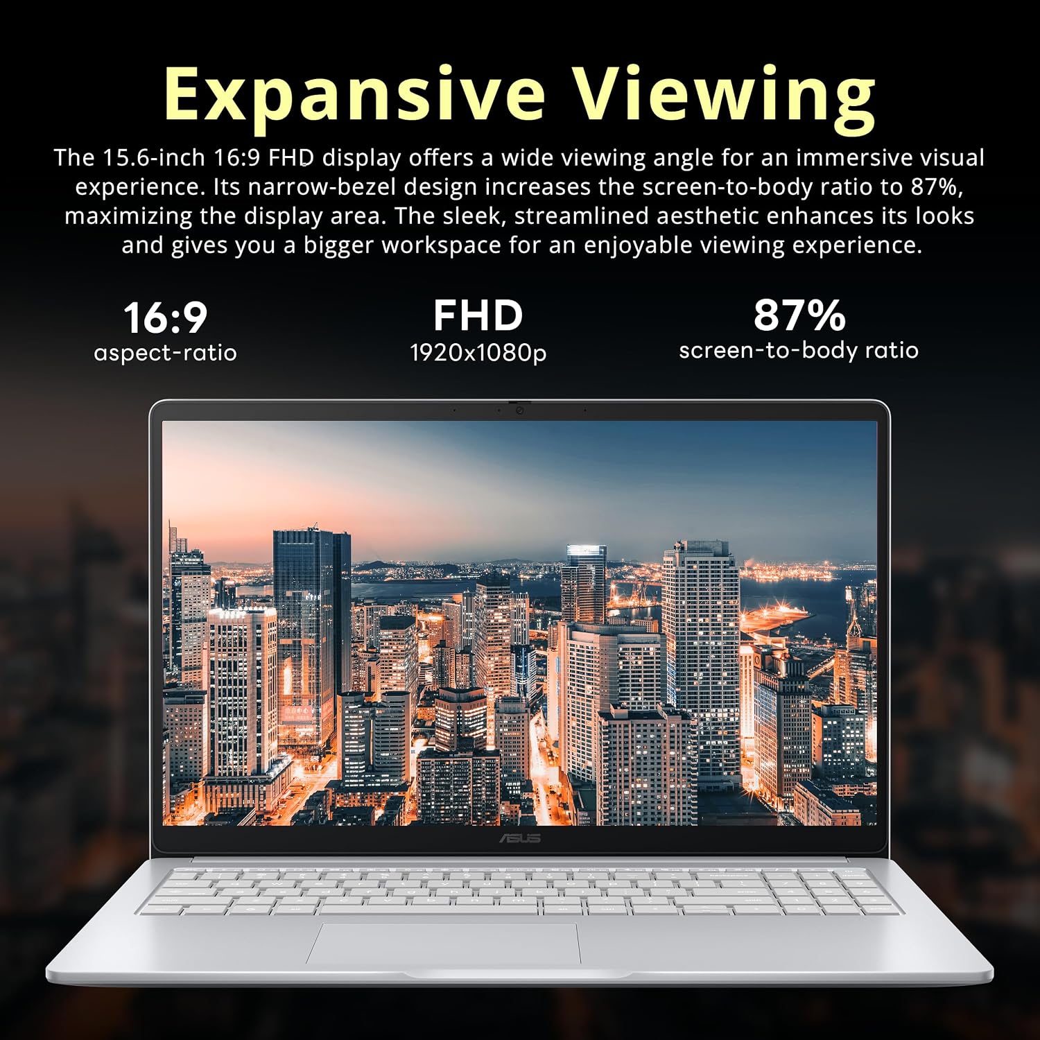ASUS Chromebook CX15 15.6' FHD IPS Laptop, Intel Celeron N4500, 4GB RAM, 288GB Storage (128GB eMMC+160GB Docking Station Set), Intel UHD Graphics, Number Pad, HD Webcam, WiFi 6, Chrome OS, Gray