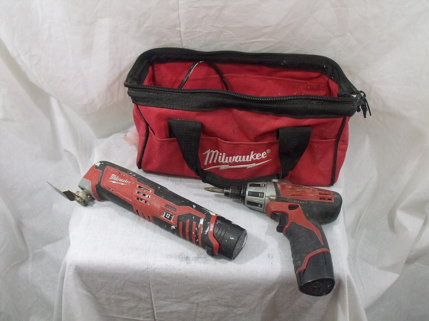 Milwaukee 2496-22 M12 Multi-Tool and Screwdriver Combo Kit