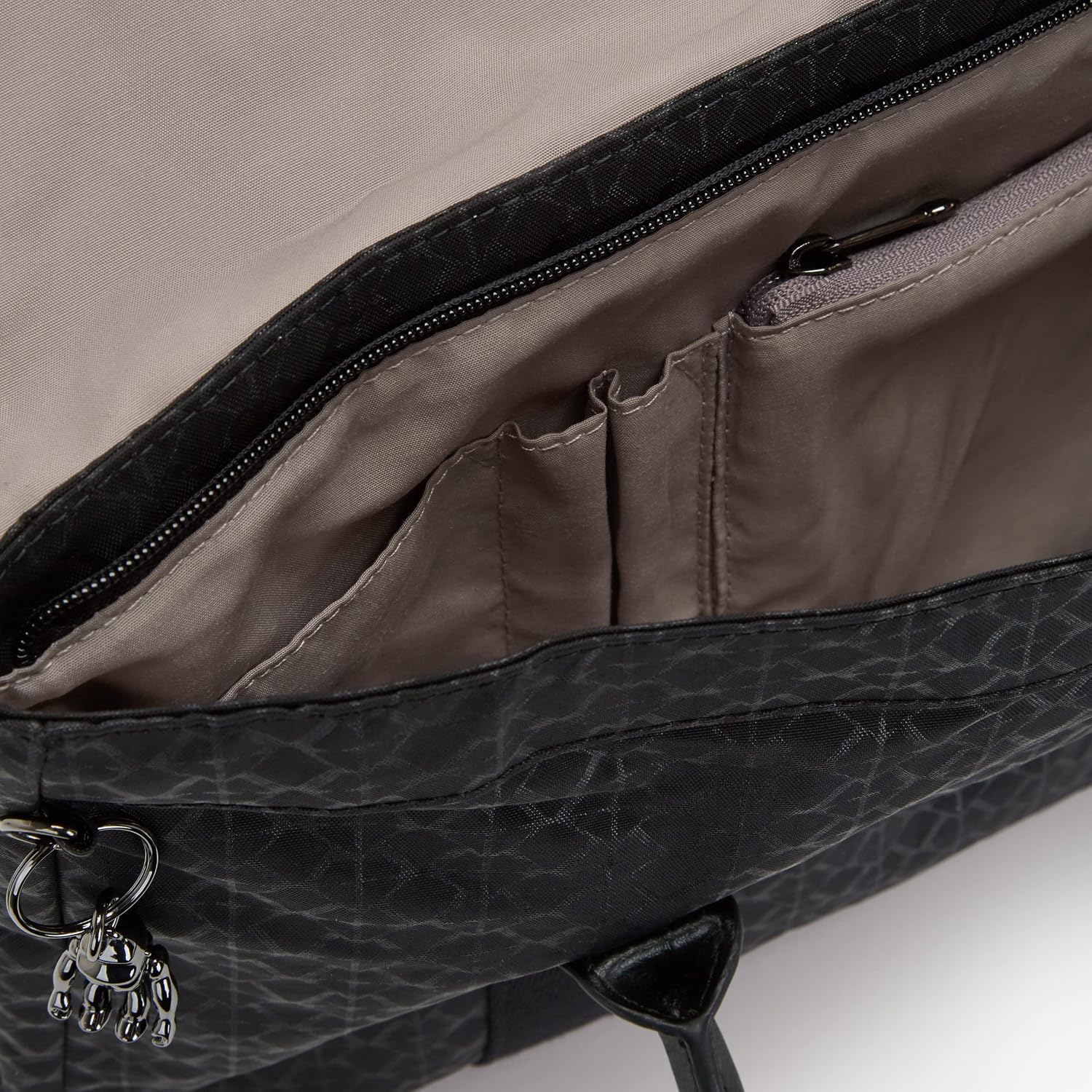 Kipling Women's Superworker Laptop Tote Bag, Lightweight Commuter Tote, Nylon Tote Bag