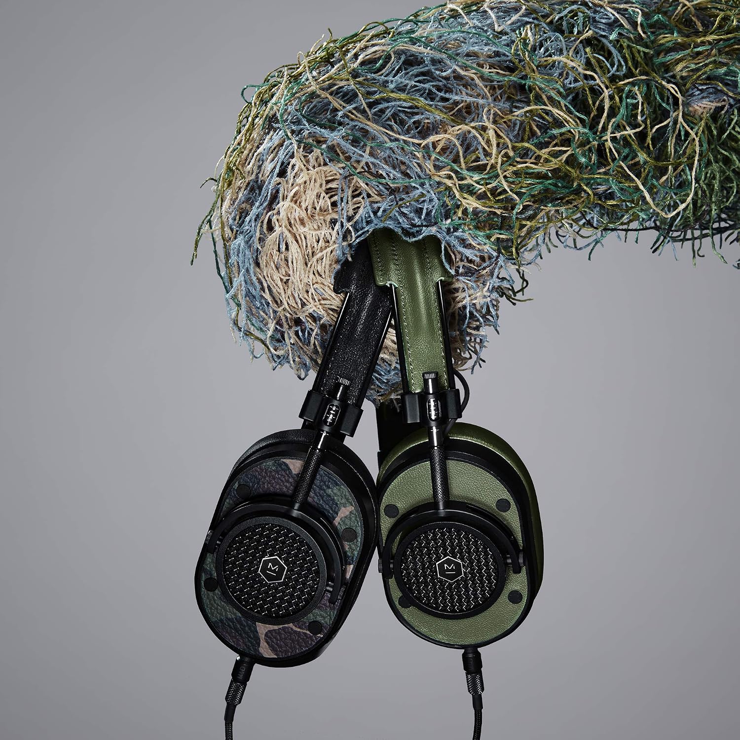 MASTER & DYNAMIC MH40 Over-Ear Headphones with Wire - Noise Isolating with Mic Recording Studio Headphones with Superior Sound