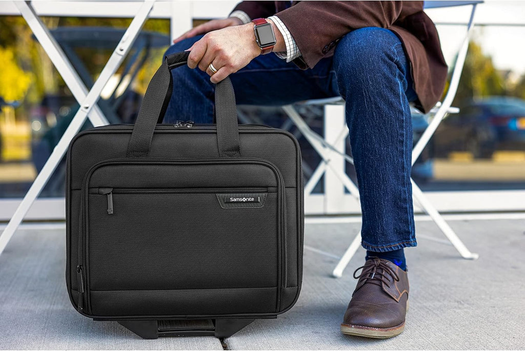 Samsonite Classic 2.0 Wheeled Business Case, 15.6 inch, Black