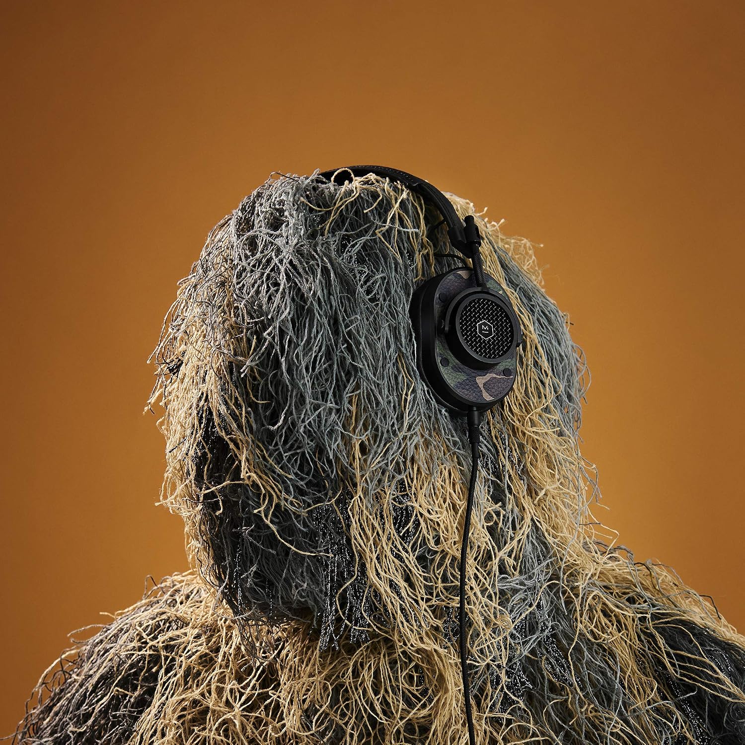 MASTER & DYNAMIC MH40 Over-Ear Headphones with Wire - Noise Isolating with Mic Recording Studio Headphones with Superior Sound