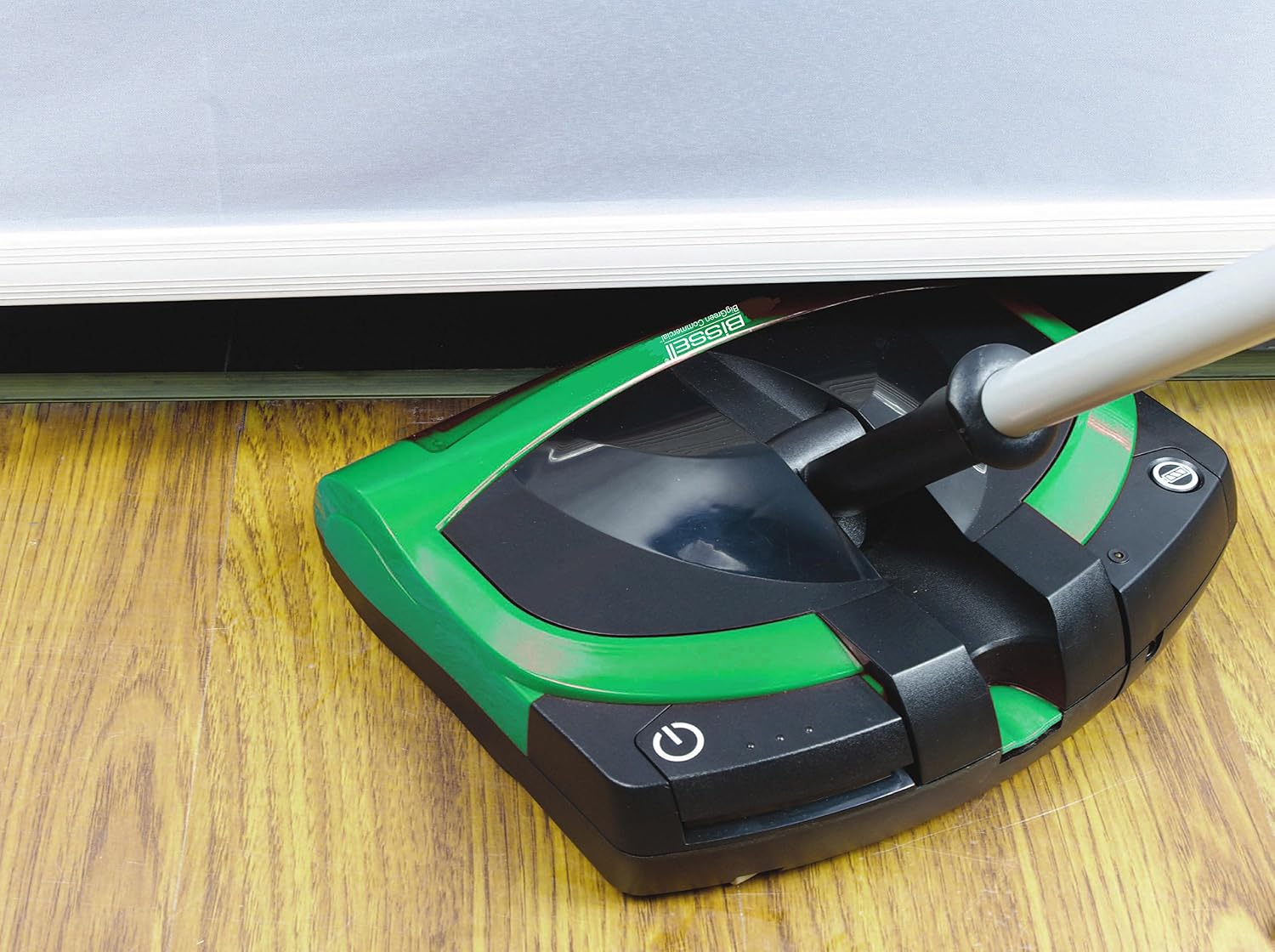 Bissell Commercial BG9100NM Rechargeable Cordless Sweeper,Green