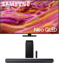 Samsung QN75QN90FAFXZA 75 Inch Neo QLED 4K QN90F Vision AI Smart TV with a HW-Q600F Q Series Soundbar 3.1.2 Ch Sound and Subwoofer (2025)