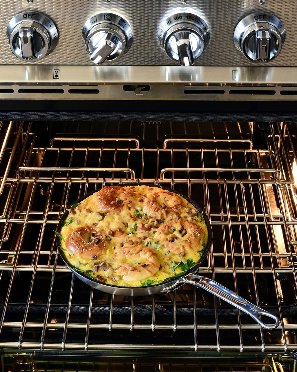 Thomas Keller Insignia by Hestan- TITUM Nonstick 8.5' Sauté Pan