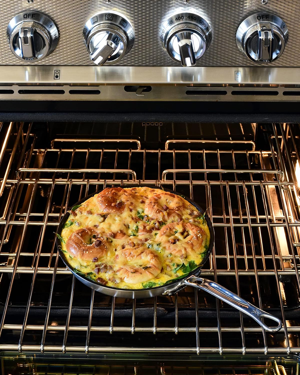 Thomas Keller Insignia by Hestan- TITUM Nonstick 8.5' Sauté Pan