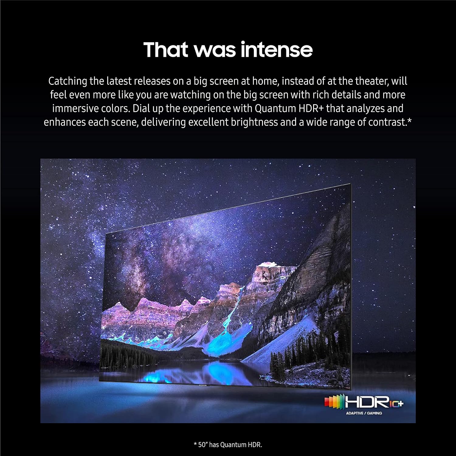 SAMSUNG 65-Inch 4K QLED Smart TV QN65Q80CAFXZA - Titan Black (Renewed)