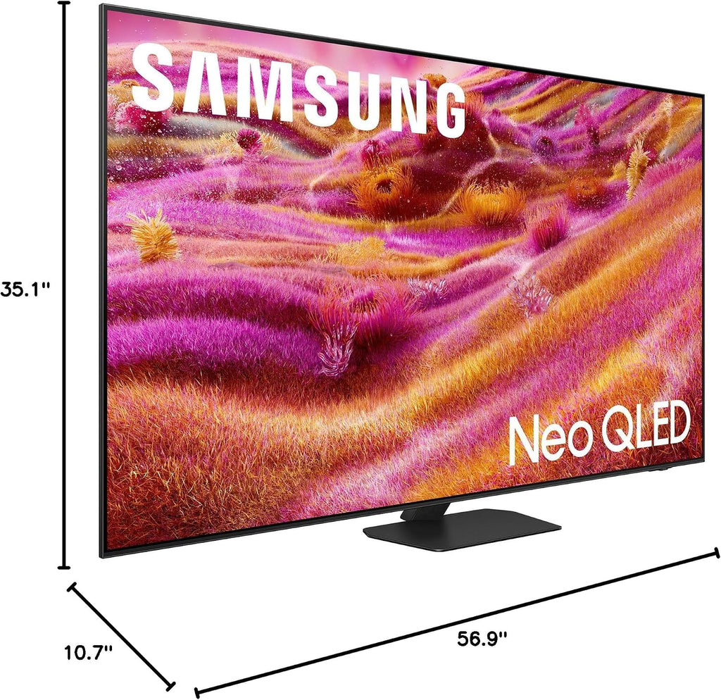 Samsung QN65QN90FAFXZA 65 Inch Neo QLED 4K QN90F Vision AI Smart TV with an AudioQuest Cinnamon 48 2.25M 8K-10K 48Gbps HDMI Digital Cable (2025)
