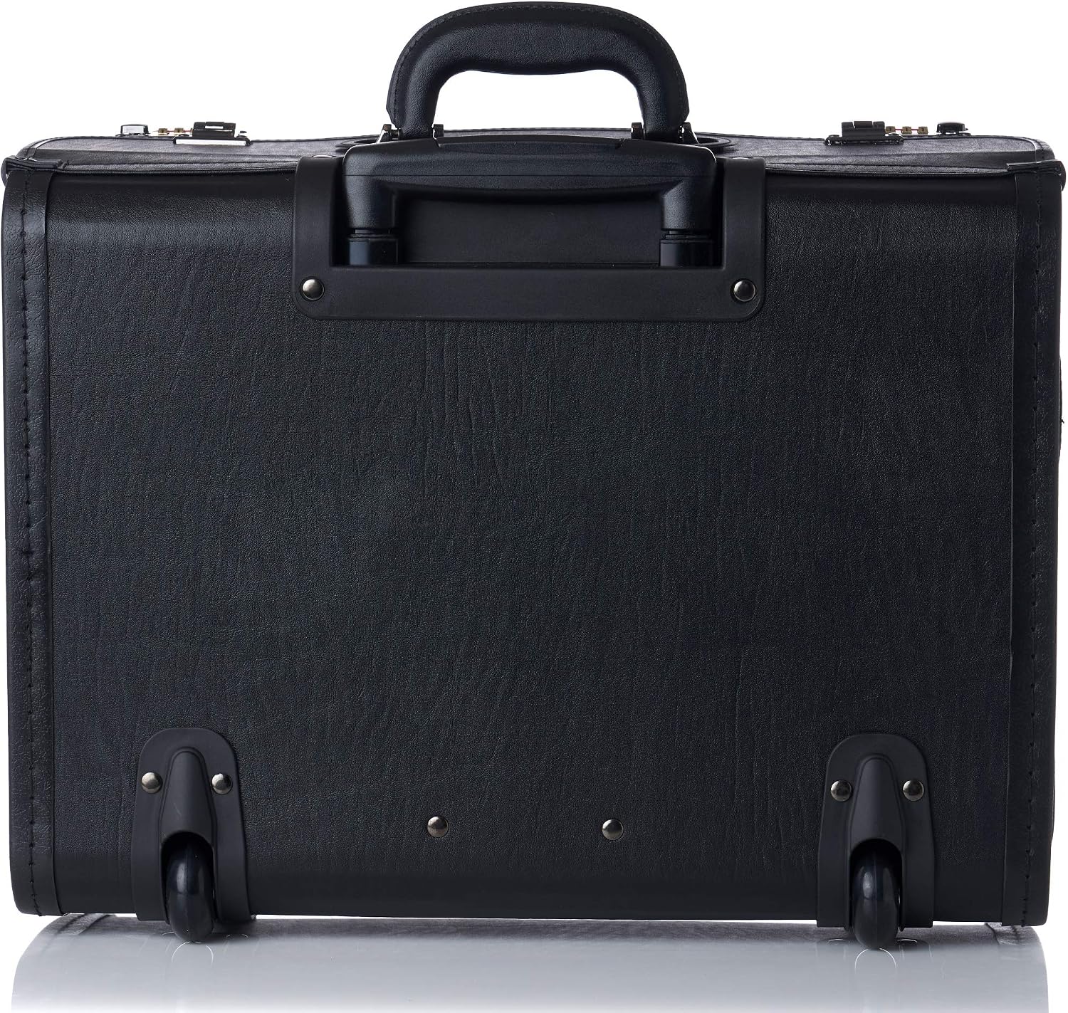 Alpine Swiss Rolling 17' Laptop Briefcase on Wheels Attache Lawyers Case Legal Size