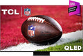 TCL 85-Inch QM8 QLED 4K Smart Mini LED TV with Google TV (85QM850G, 2023 Model) Dolby Vision, Dolby Atmos, HDR Ultra, Game Accelerator up to 240Hz, Voice Remote, Works with Alexa, Streaming Television