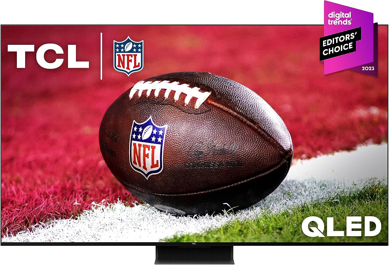 TCL 85-Inch QM8 QLED 4K Smart Mini LED TV with Google TV (85QM850G, 2023 Model) Dolby Vision, Dolby Atmos, HDR Ultra, Game Accelerator up to 240Hz, Voice Remote, Works with Alexa, Streaming Television