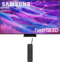 Samsung QN55QN80FAFXZA 55 Inch Neo QLED QN80F Series Supreme UHD 4K TV with an AudioQuest G8 8-Outlet USB-A/USB-C AC Power Surge Protector (2025)