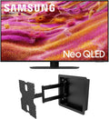 Samsung QN43QN90FAFXZA 43 Inch Neo QLED 4K QN90F Vision AI Smart TV with a Kanto R400 Recessed in-wall Full Motion Articulating Mount (2025)