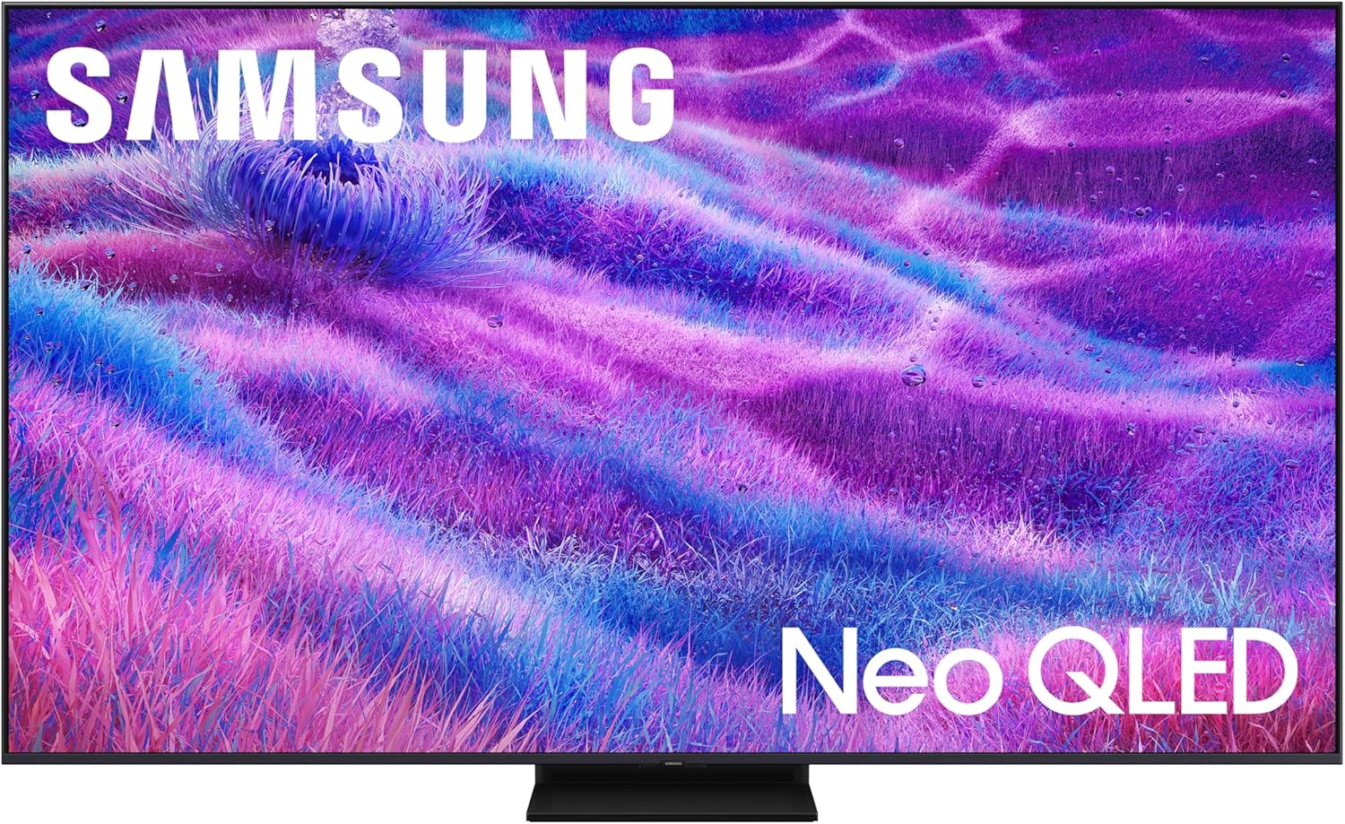 Samsung QN55QN80FAFXZA 55 Inch Neo QLED QN80F Series Supreme UHD 4K TV with a Kanto M600 Full Motion Mount (2025)