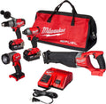 Milwaukee 2896-24 M18 Fuel 4-Tool Combo Kit