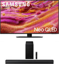 Samsung QN43QN90FAFXZA 43 Inch Neo QLED 4K QN90F Vision AI Smart TV with a HW-B750F B Series Soundbar 5.1 Ch and Subwoofer (2025)
