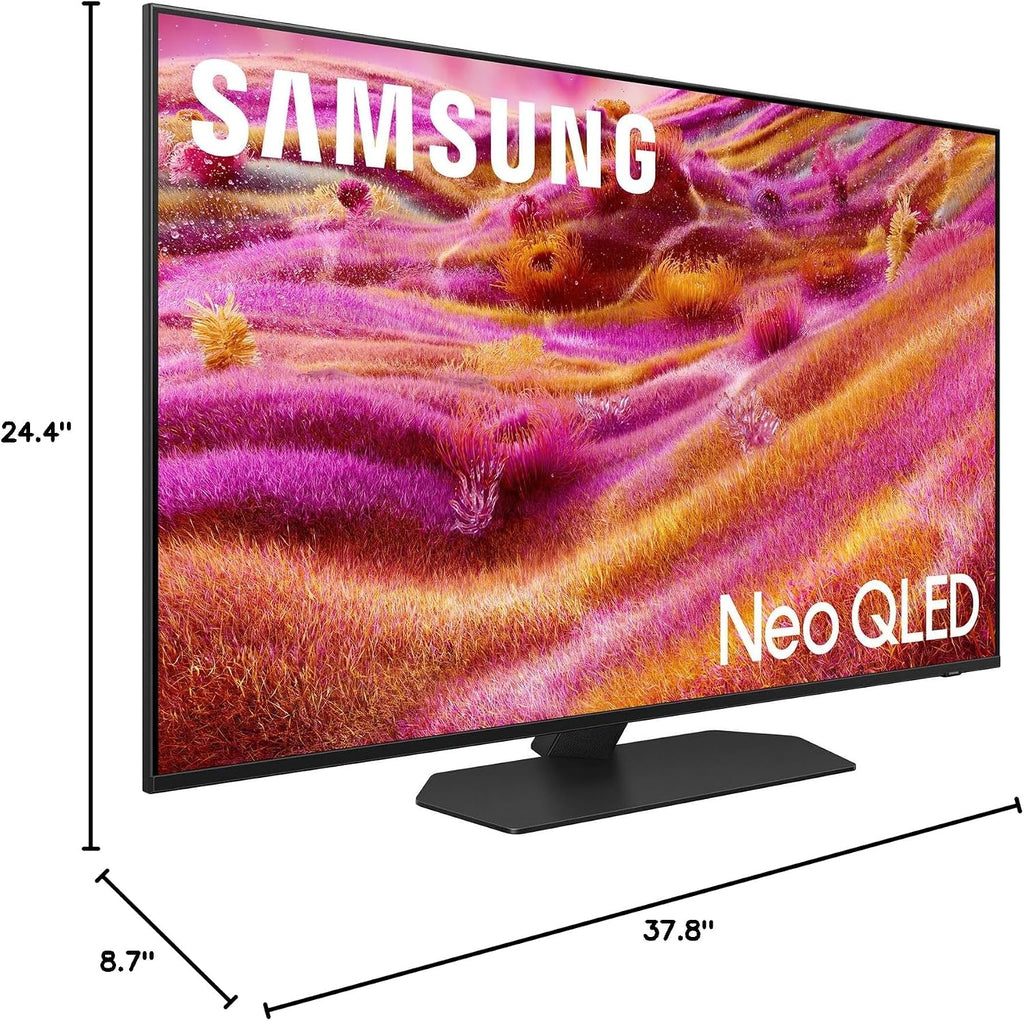 Samsung QN43QN90FAFXZA 43 Inch Neo QLED 4K QN90F Vision AI Smart TV with an AudioQuest Forest 1.5M 48G 8K-10K HDMI Digital Cable (2025)