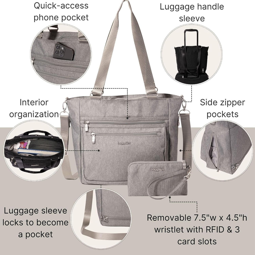 Baggallini Modern Shopper Tote
