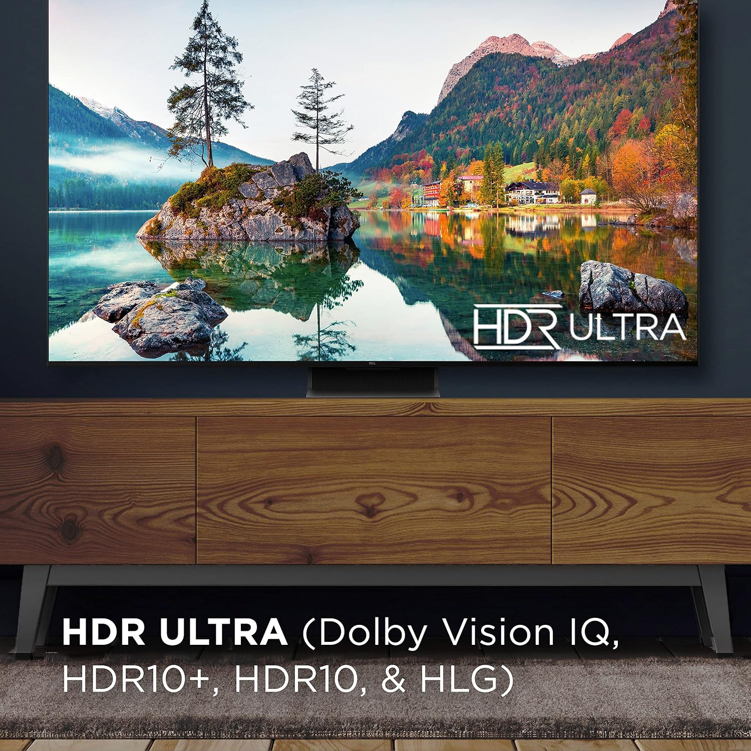 TCL 85-Inch QM8 QLED 4K Smart Mini LED TV with Google TV (85QM850G, 2023 Model) Dolby Vision, Dolby Atmos, HDR Ultra, Game Accelerator up to 240Hz, Voice Remote, Works with Alexa, Streaming Television