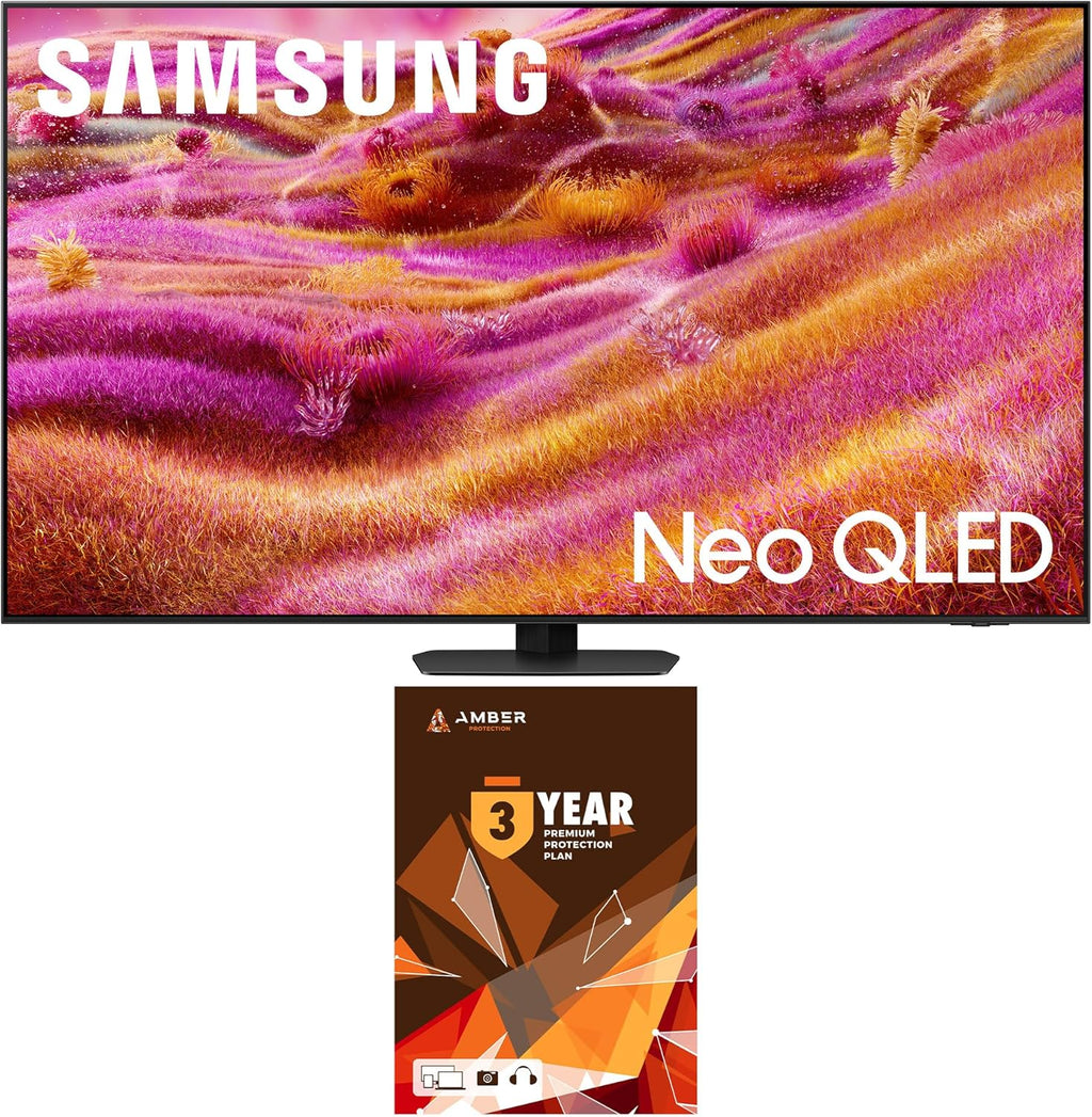 Samsung QN75QN90FAFXZA 75 Inch Neo QLED 4K QN90F Vision AI Smart TV with 3 Year Amber Protection Plan (2025)