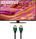 Samsung QN43QN90FAFXZA 43 Inch Neo QLED 4K QN90F Vision AI Smart TV with an AudioQuest Forest 1.5M 48G 8K-10K HDMI Digital Cable (2025)