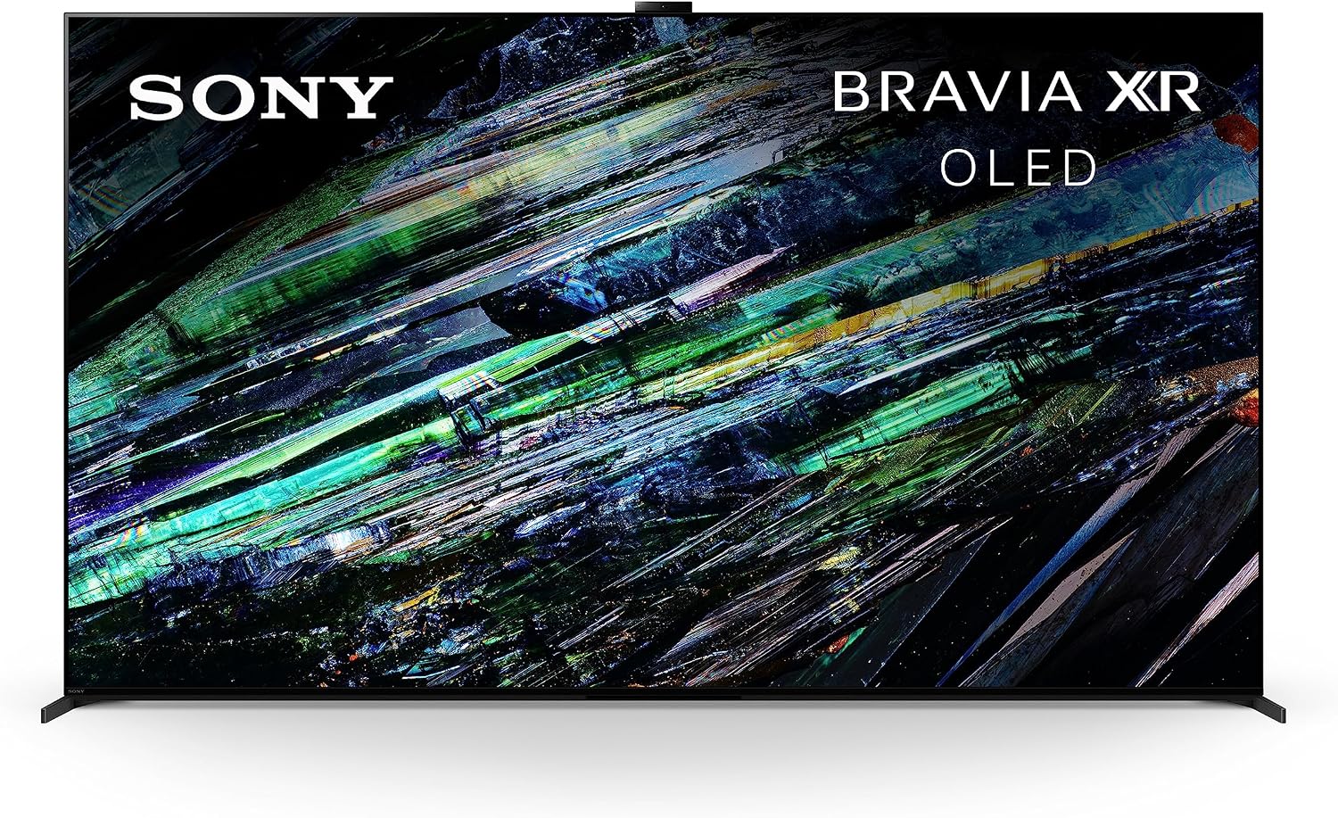 Sony XR77A95L 77 Inch QD-OLED 4K UHD Smart Google TV with AI Upscaling and 2 Year Amber Protection Plan (2023)