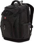 SwissGear Tool Bag Backpack, Fits Up to 17-Inch Laptop, Work Pack PRO, Black