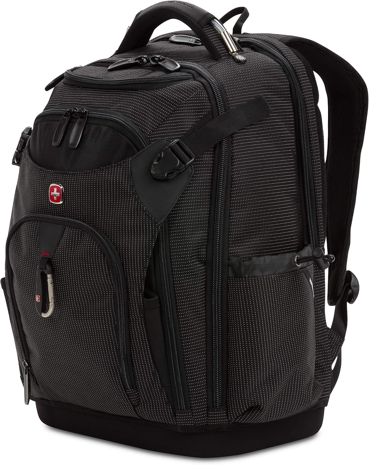 SwissGear Tool Bag Backpack, Fits Up to 17-Inch Laptop, Work Pack PRO, Black