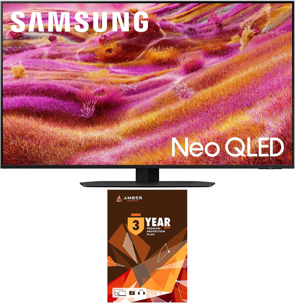 Samsung QN43QN90FAFXZA 43 Inch Neo QLED 4K QN90F Vision AI Smart TV with 3 Year Amber Protection Plan (2025)