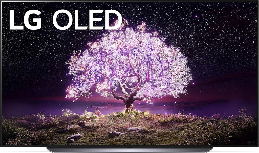 LG OLED83C1PUA / OLED83C1AUA Alexa Built-in C1 Series 83' 4K Smart OLED TV (2021) (Renewed)