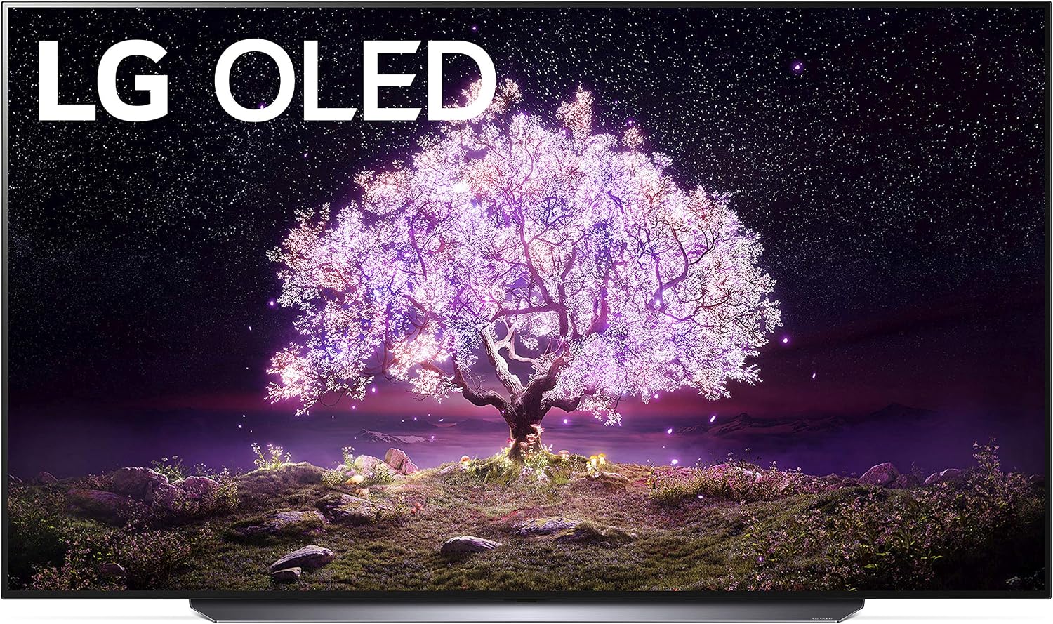 LG OLED83C1PUA / OLED83C1AUA Alexa Built-in C1 Series 83' 4K Smart OLED TV (2021) (Renewed)